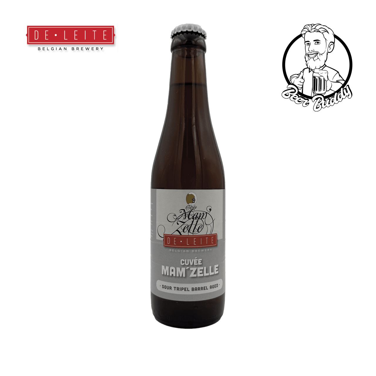 Cuvée Mam'zelle - BeerBuddy - Brouwerij De Leite