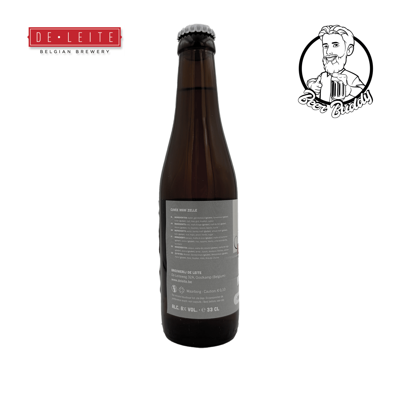 Cuvée Mam'zelle - BeerBuddy - Brouwerij De Leite