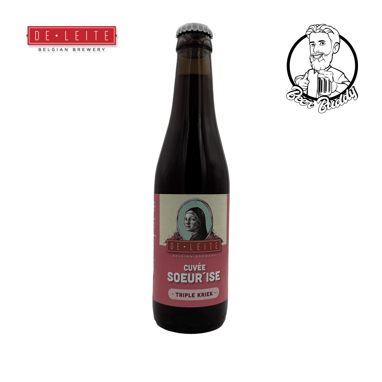 Cuvée Soeur'ise - BeerBuddy - Brouwerij De Leite