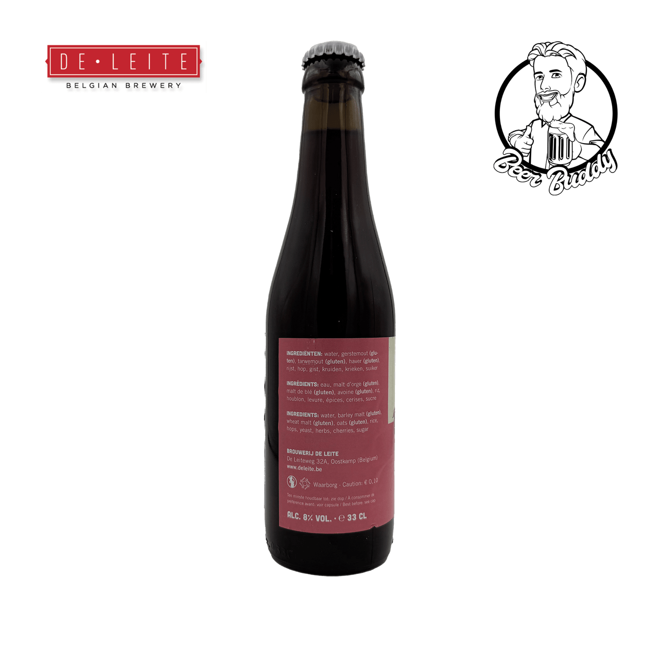 Cuvée Soeur'ise - BeerBuddy - Brouwerij De Leite