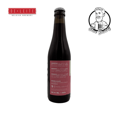 Cuvée Soeur'ise - BeerBuddy - Brouwerij De Leite