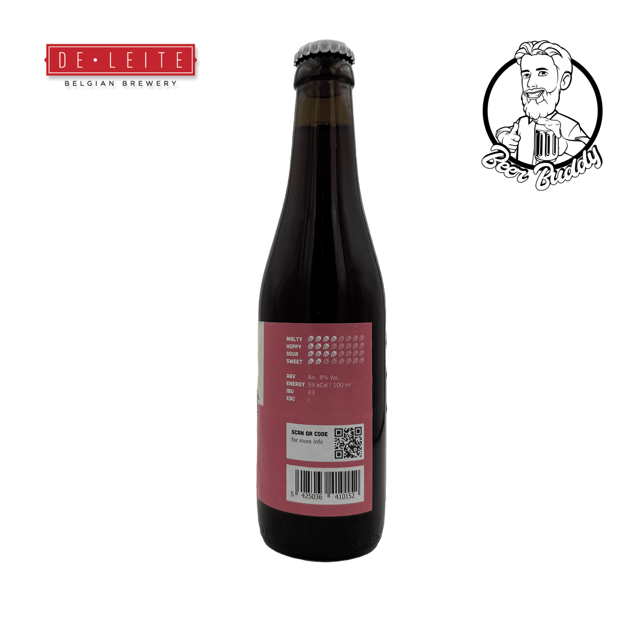 Cuvée Soeur'ise - BeerBuddy - Brouwerij De Leite