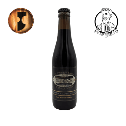 Corbillard Danse Macabre Heaven Hill Bourbon Barrel Aged - BeerBuddy - De Zwarte Bron