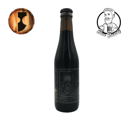 Corbillard Danse Macabre Heaven Hill Bourbon Barrel Aged - BeerBuddy - De Zwarte Bron