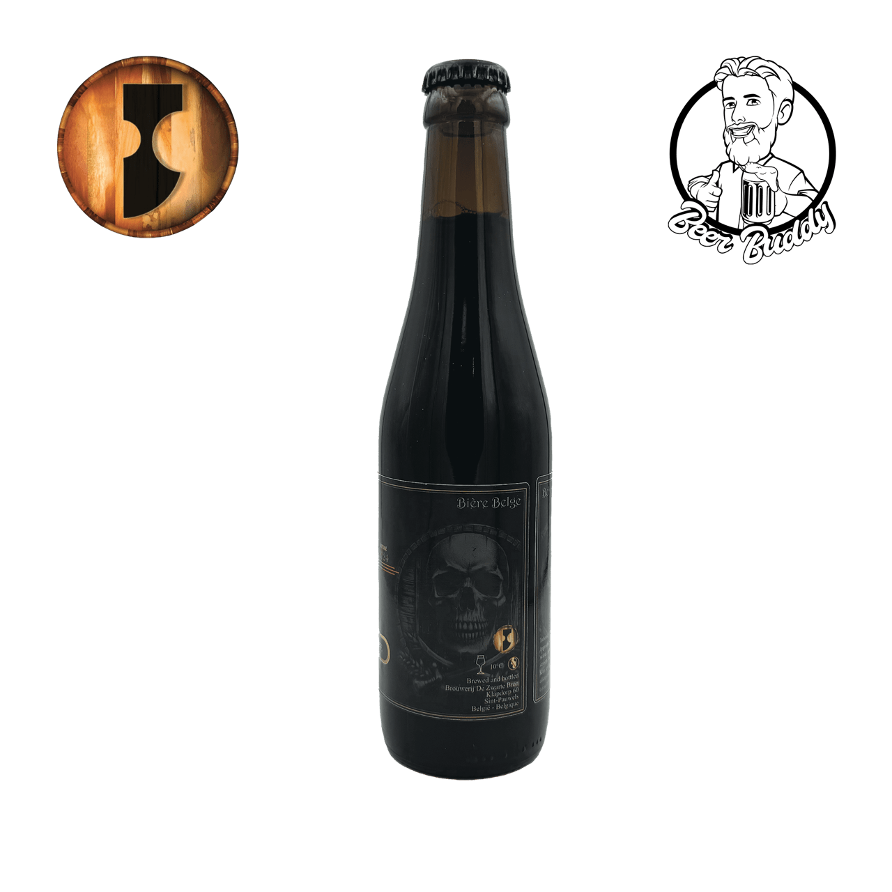 Corbillard Danse Macabre Heaven Hill Bourbon Barrel Aged - BeerBuddy - De Zwarte Bron