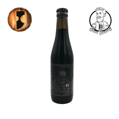 Corbillard Danse Macabre Heaven Hill Bourbon Barrel Aged - BeerBuddy - De Zwarte Bron