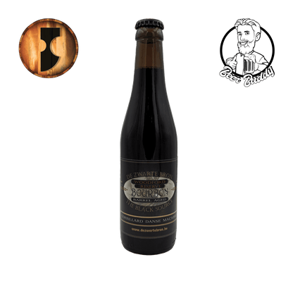 Corbillard Danse Macabre Woodford Reserve Barrel Aged - BeerBuddy - De Zwarte Bron