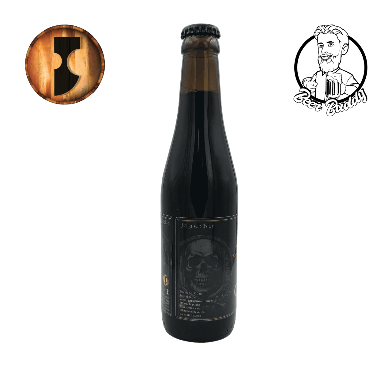 Corbillard Danse Macabre Woodford Reserve Barrel Aged - BeerBuddy - De Zwarte Bron