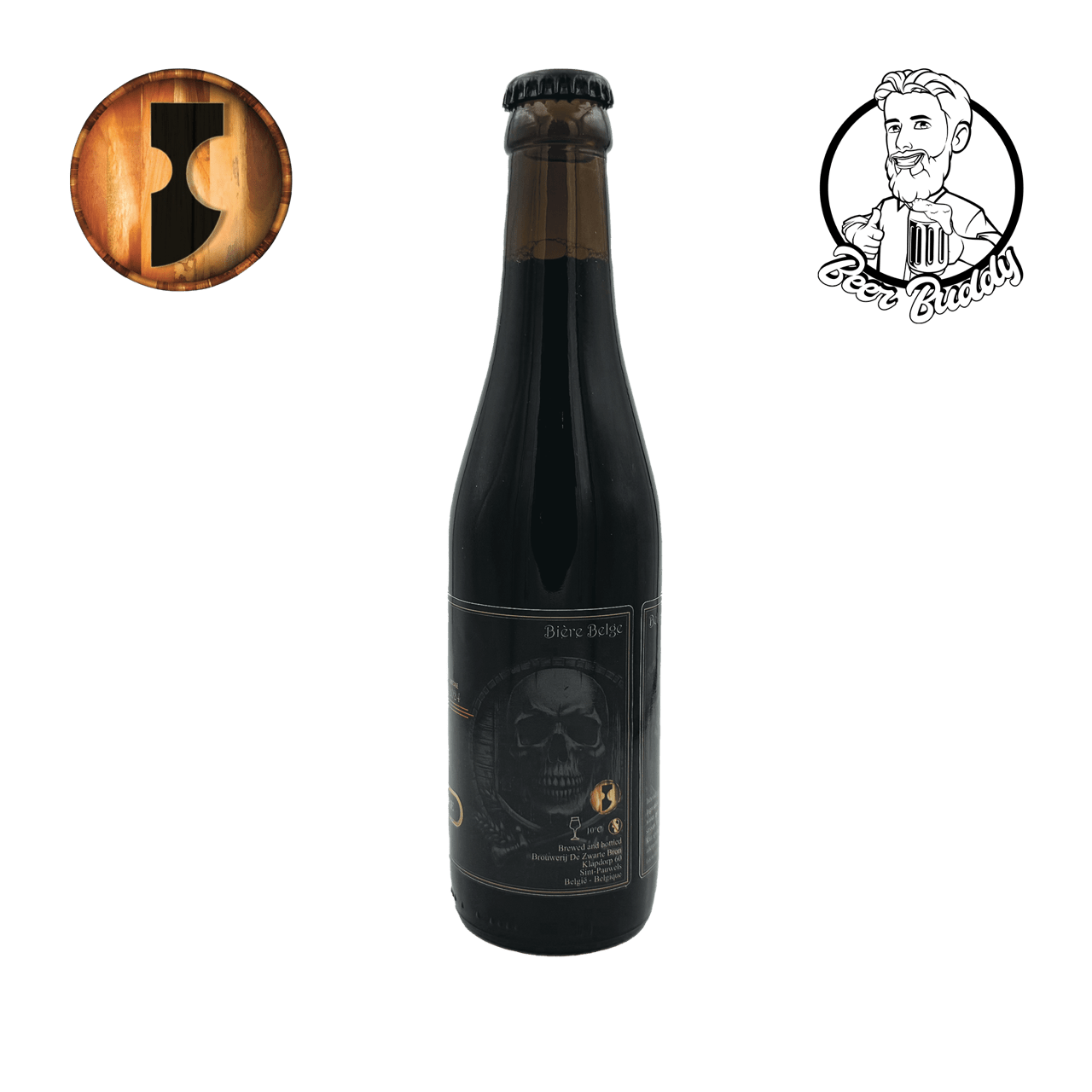 Corbillard Danse Macabre Woodford Reserve Barrel Aged - BeerBuddy - De Zwarte Bron