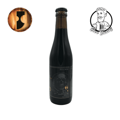 Corbillard Danse Macabre Woodford Reserve Barrel Aged - BeerBuddy - De Zwarte Bron