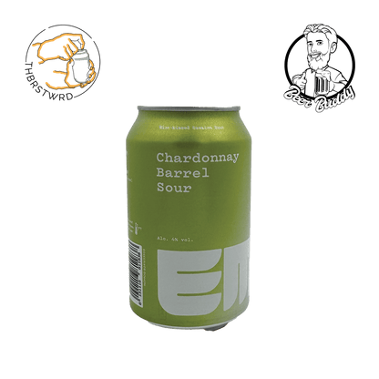 Emmer Session Sour BA Chardonnay - BeerBuddy - The Beersteward