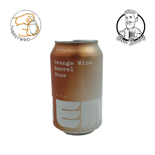 Emmer Session Sour BA Orange Wine