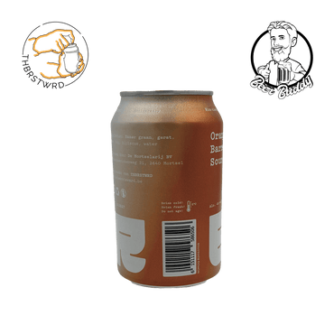 Emmer Session Sour BA Orange Wine - BeerBuddy - The Beersteward