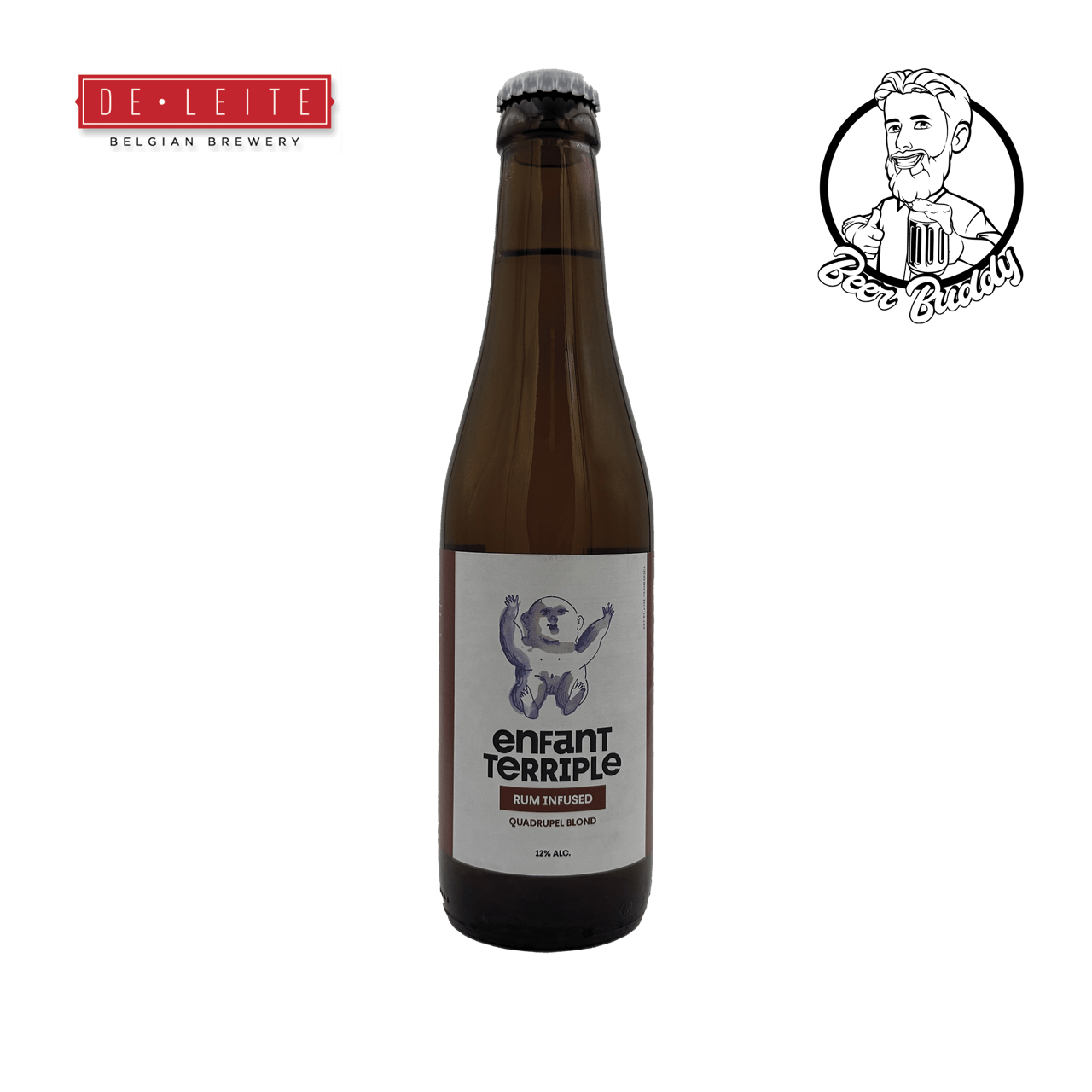 Enfant Terriple Rum Infused - BeerBuddy - Brouwerij De Leite