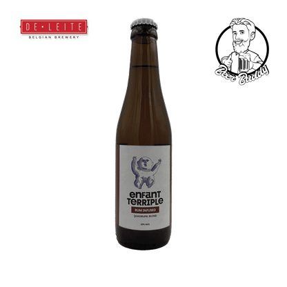 Enfant Terriple Rum Infused - BeerBuddy - Brouwerij De Leite