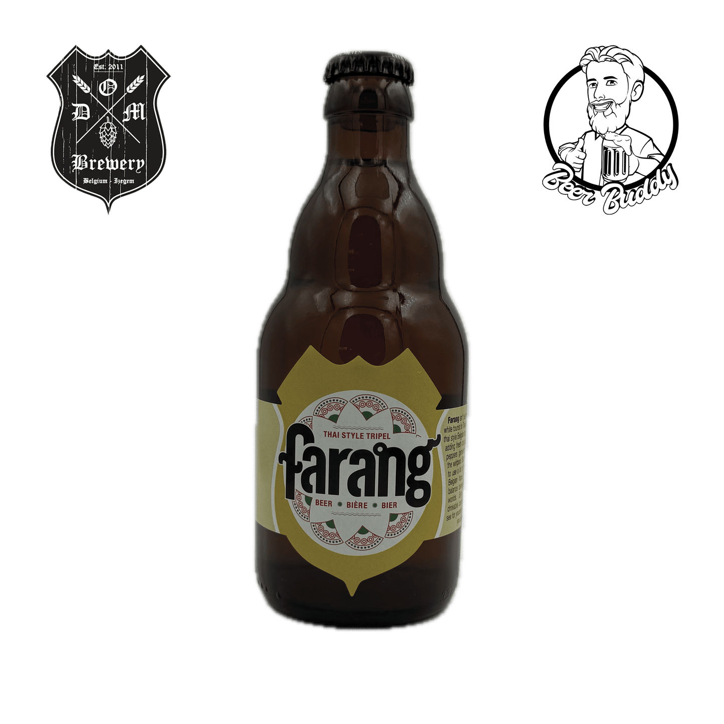 Farang Thai Style Triple - BeerBuddy - D'Oude Maalderij