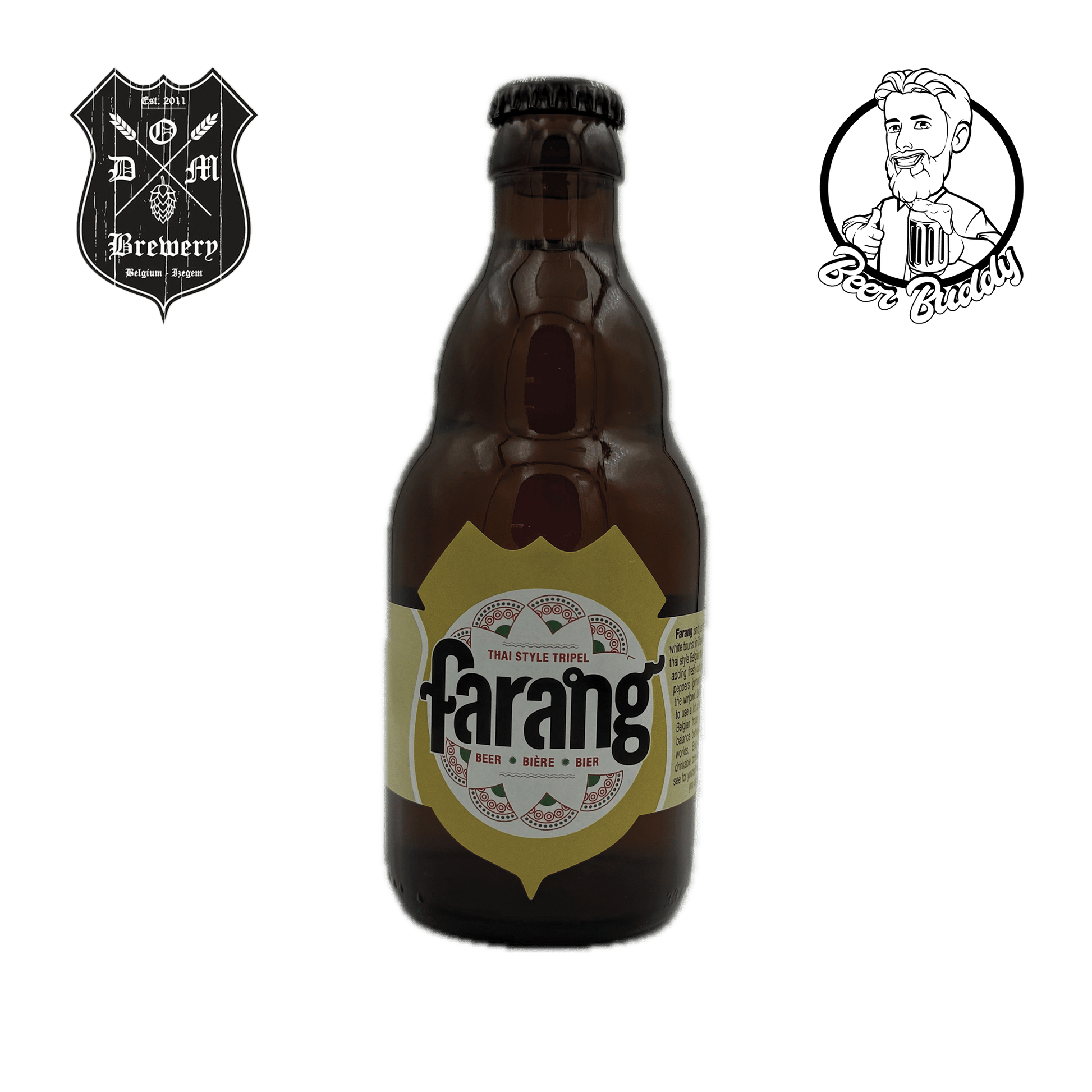 Farang Thai Style Triple - BeerBuddy - D'Oude Maalderij