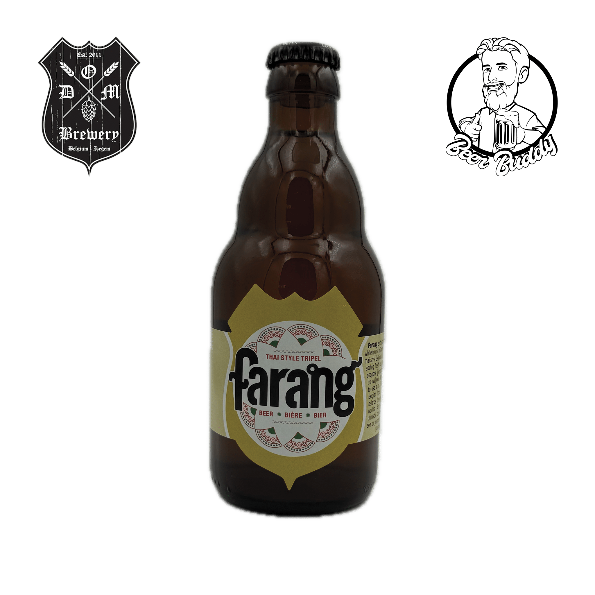 Farang Thai Style Triple - BeerBuddy - D'Oude Maalderij