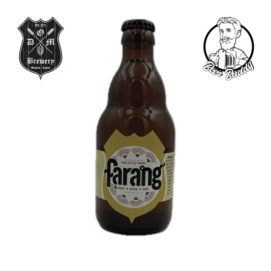 Farang Thai Style Triple - BeerBuddy - D'Oude Maalderij