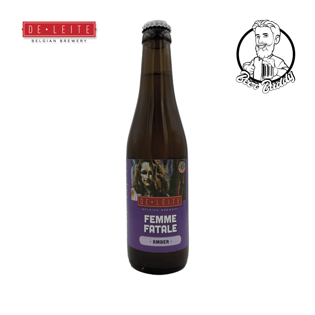 Femme Fatale - BeerBuddy - Brouwerij De Leite