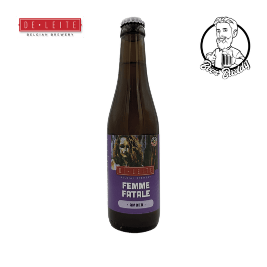 Femme Fatale - BeerBuddy - Brouwerij De Leite