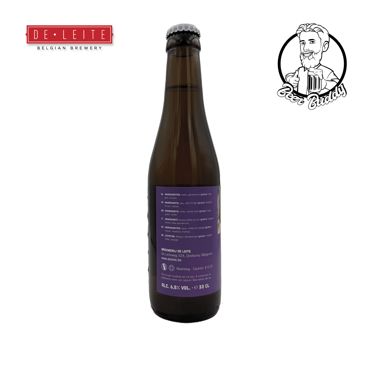 Femme Fatale - BeerBuddy - Brouwerij De Leite