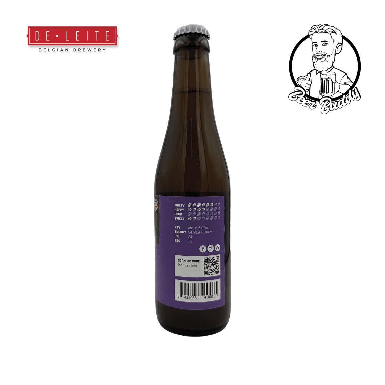 Femme Fatale - BeerBuddy - Brouwerij De Leite