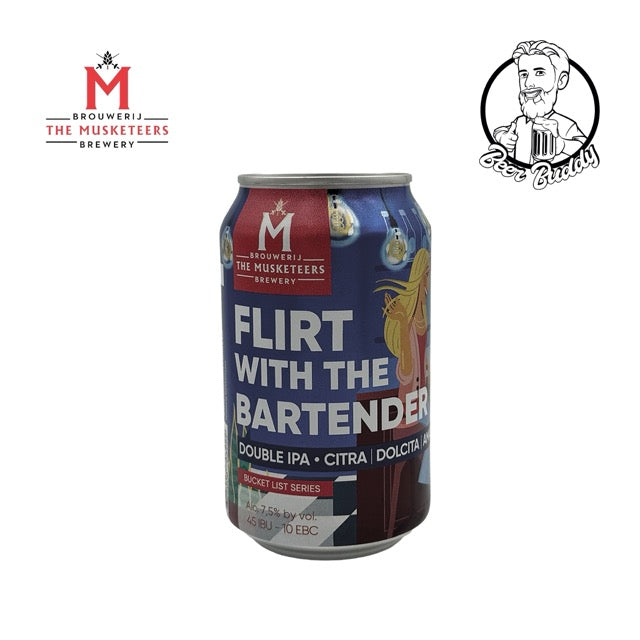 Flirt with the bartender