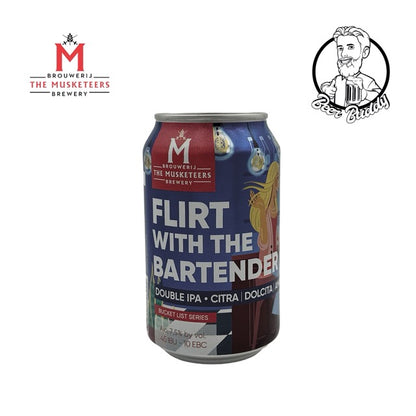 Flirt with the bartender