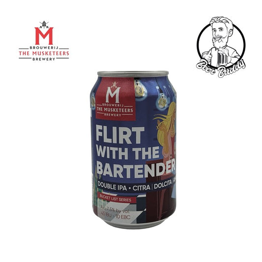 Flirt with the bartender