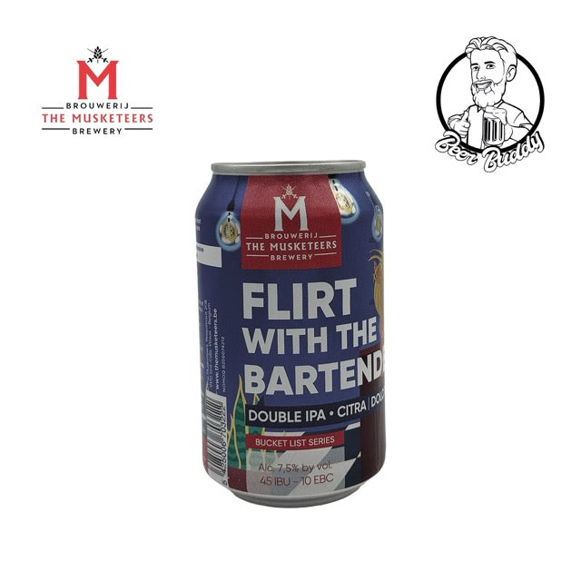 Flirt with the bartender