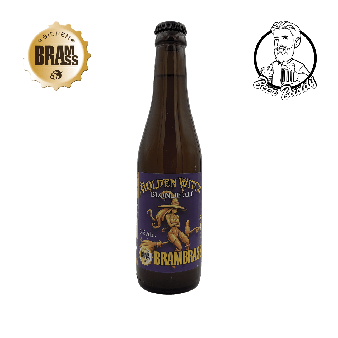 Golden Witch - BeerBuddy - Brambrass