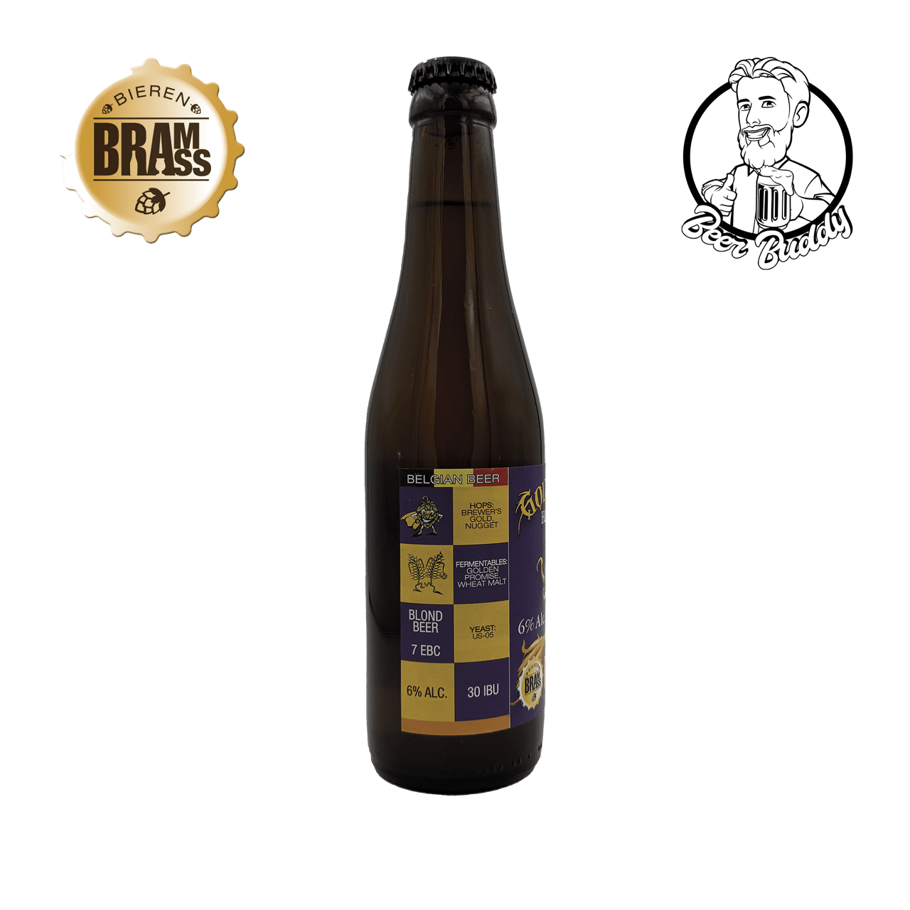 Golden Witch - BeerBuddy - Brambrass