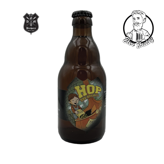 Hop, the brewer