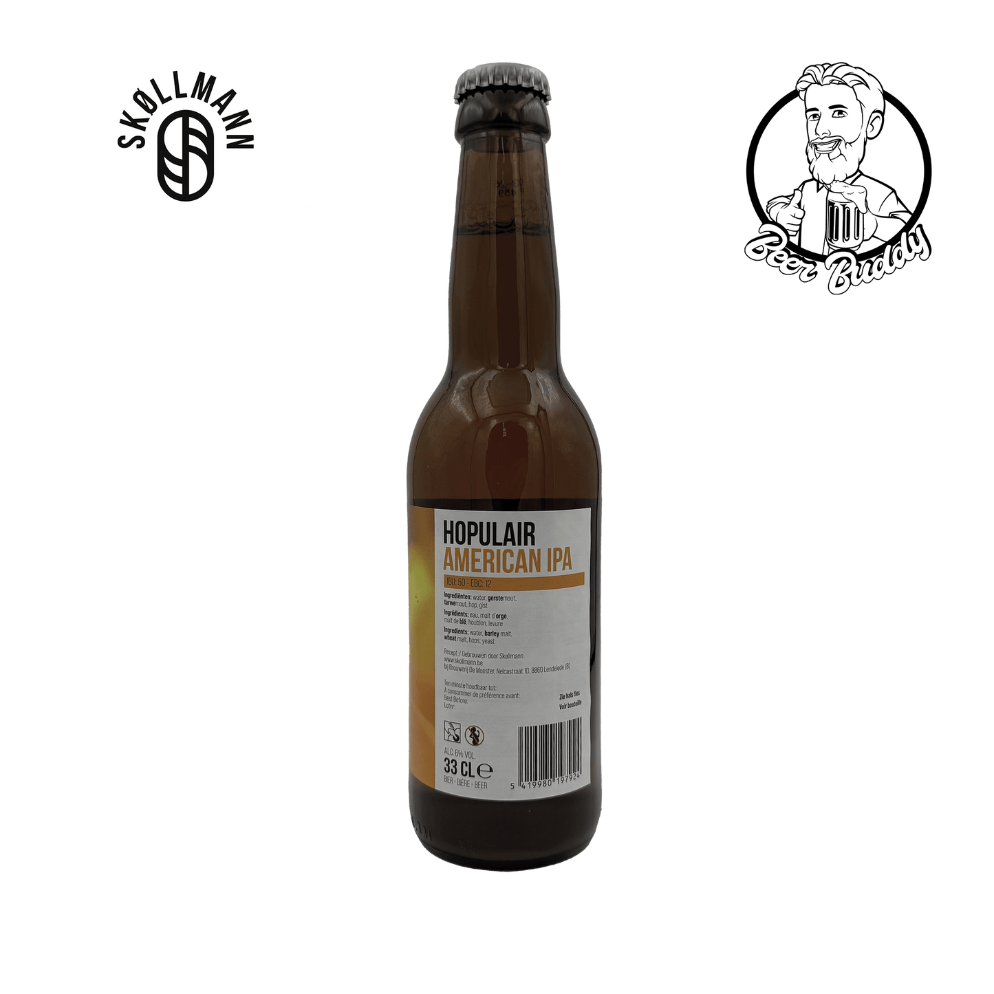 Hopulair - BeerBuddy - Brouwerij Skøllmann