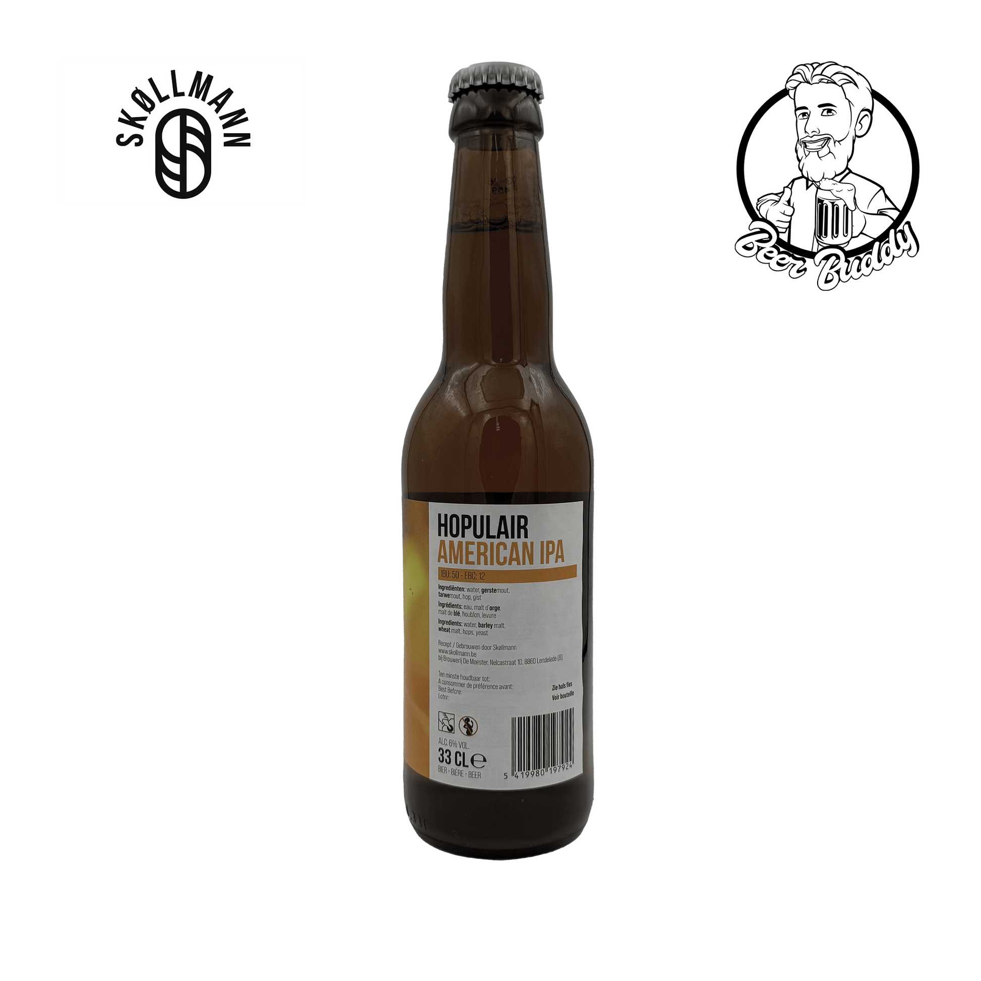 Hopulair - BeerBuddy - Brouwerij Skøllmann