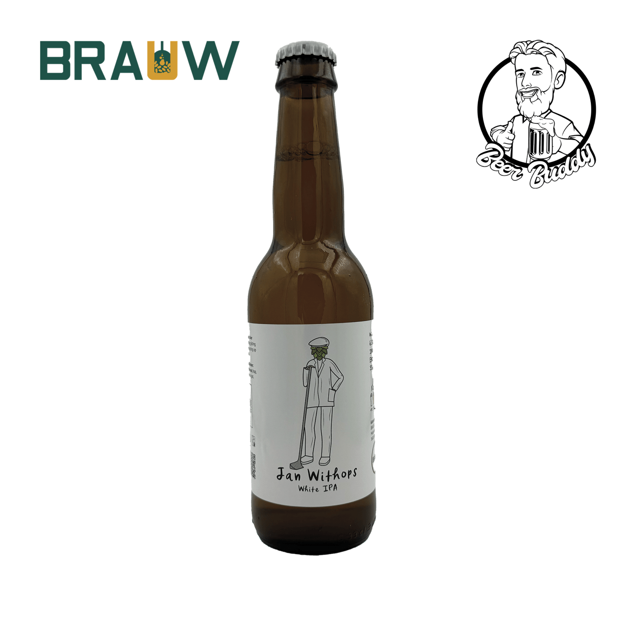 Jan Withops - BeerBuddy - Stadsbrouwerij BRAUW