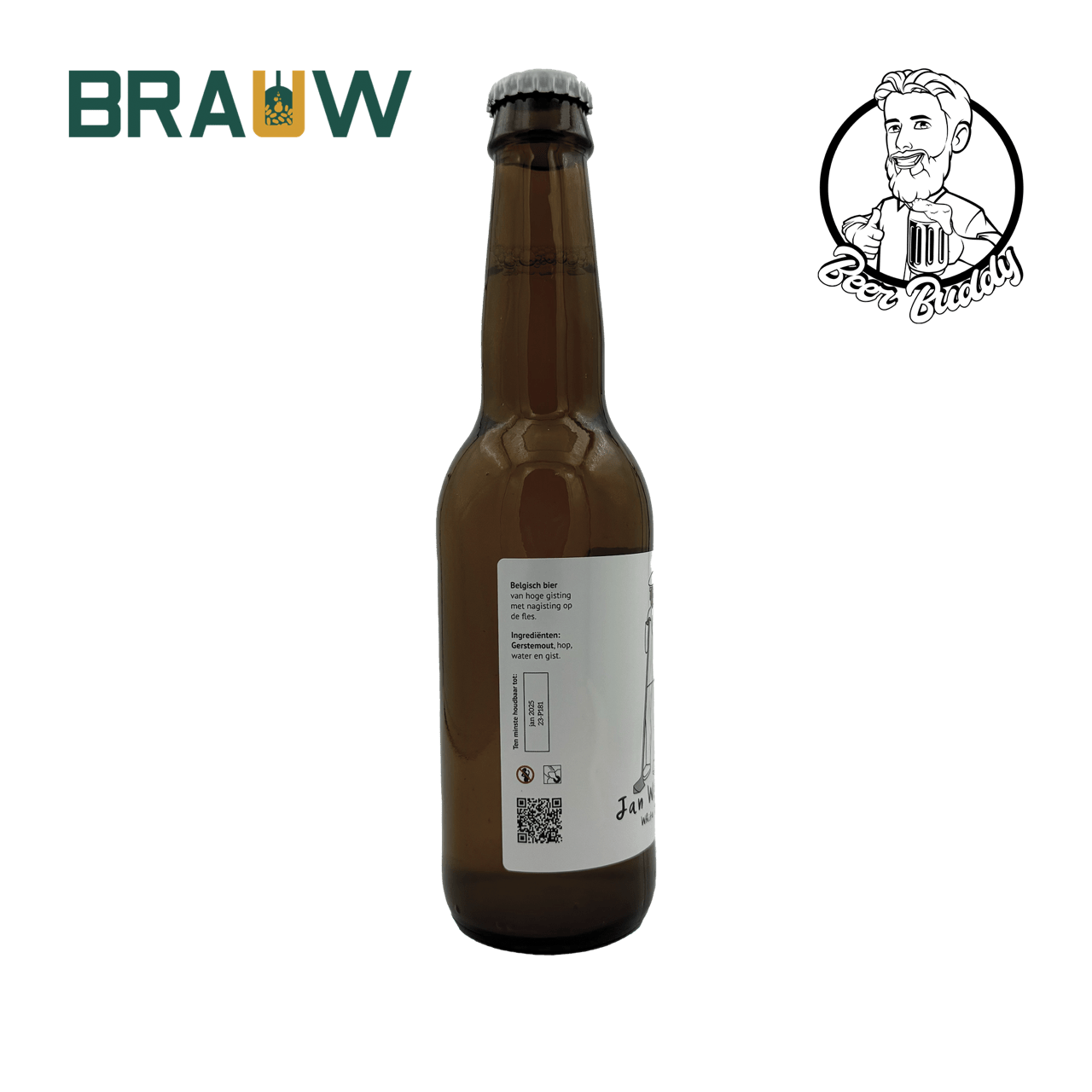 Jan Withops - BeerBuddy - Stadsbrouwerij BRAUW