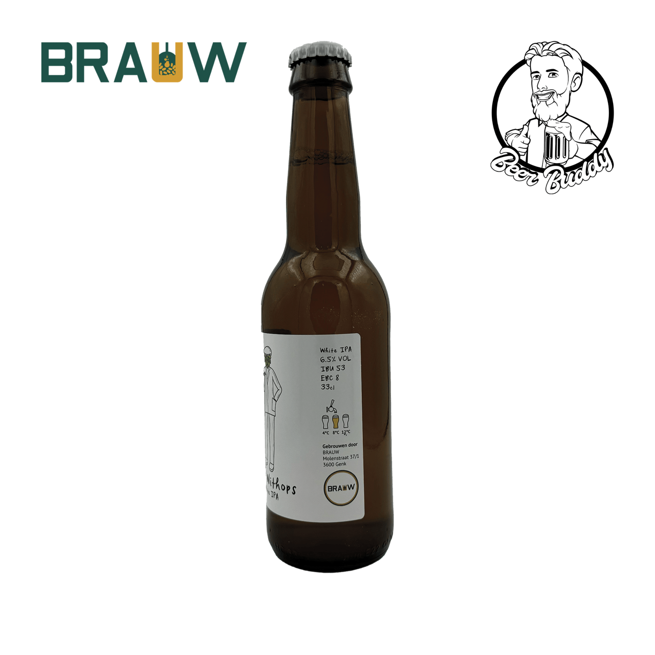 Jan Withops - BeerBuddy - Stadsbrouwerij BRAUW