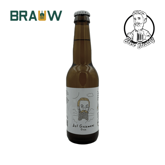 Jef Gosemans - BeerBuddy - Stadsbrouwerij BRAUW