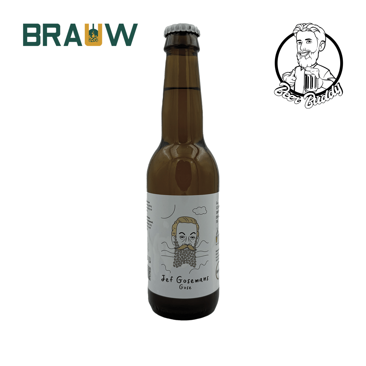 Jef Gosemans - BeerBuddy - Stadsbrouwerij BRAUW