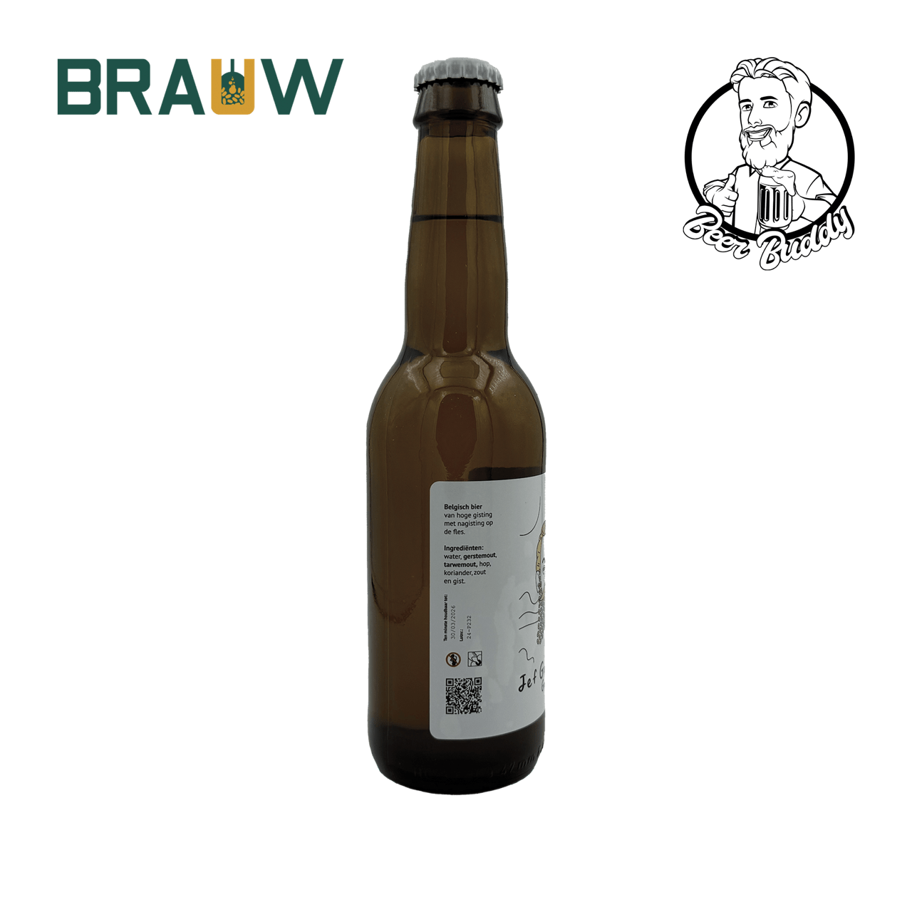 Jef Gosemans - BeerBuddy - Stadsbrouwerij BRAUW