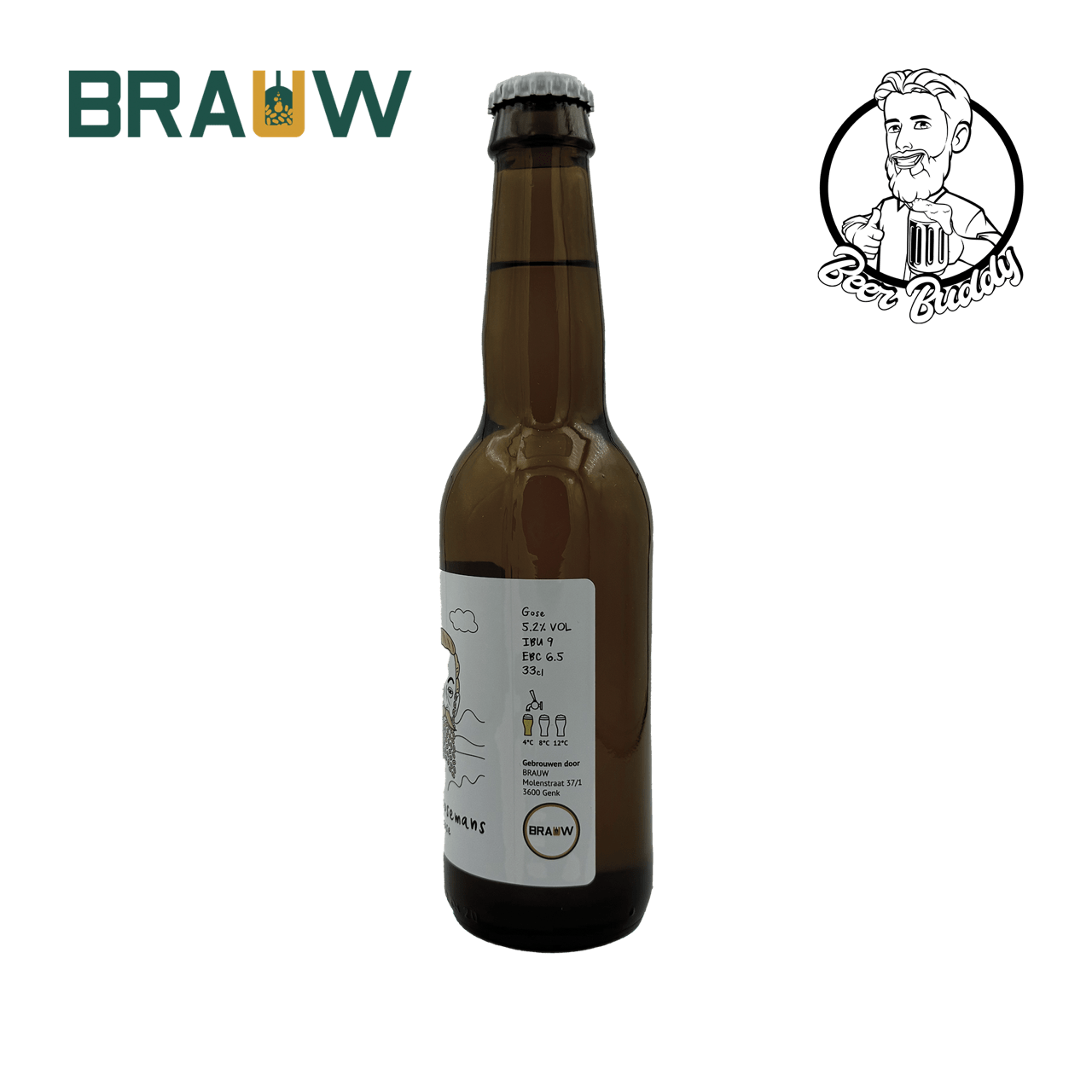 Jef Gosemans - BeerBuddy - Stadsbrouwerij BRAUW