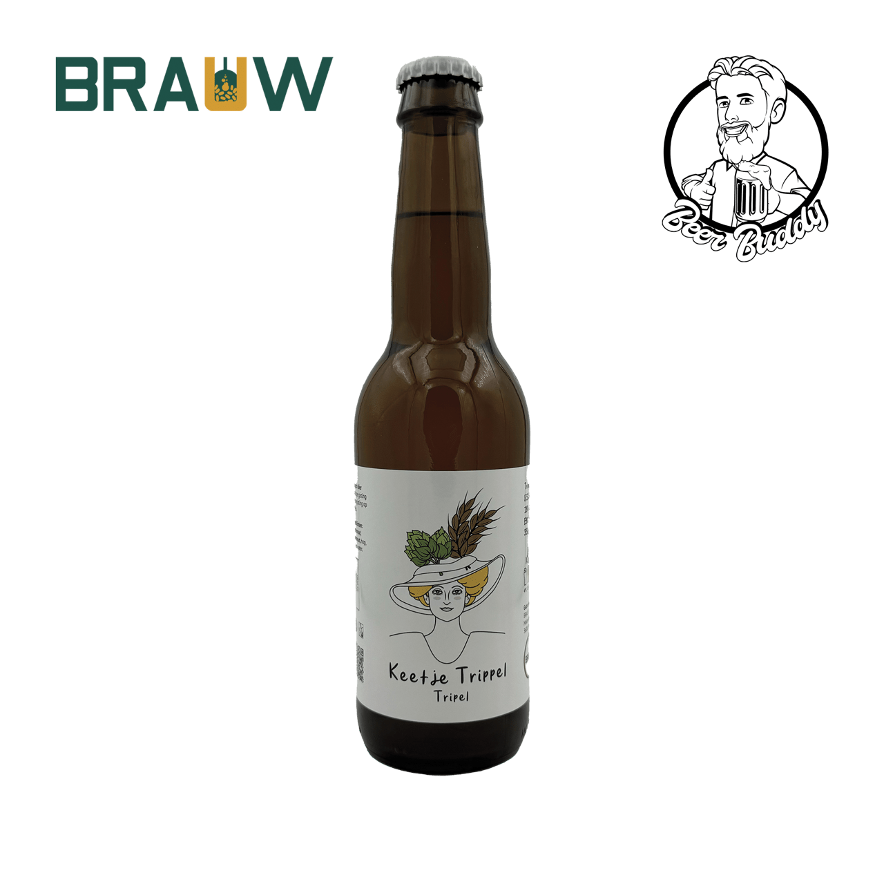 Keetje Trippel - BeerBuddy - Stadsbrouwerij BRAUW