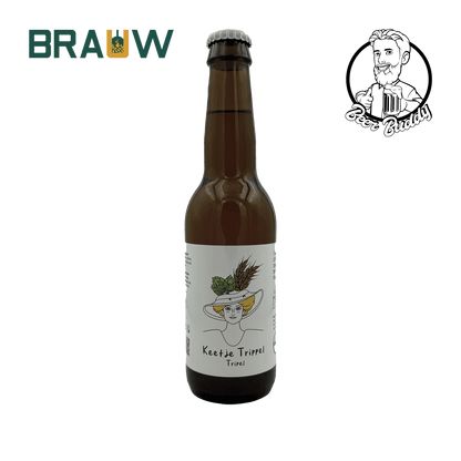 Keetje Trippel - BeerBuddy - Stadsbrouwerij BRAUW