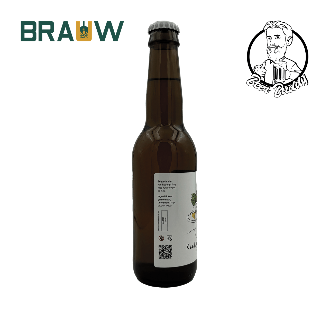 Keetje Trippel - BeerBuddy - Stadsbrouwerij BRAUW