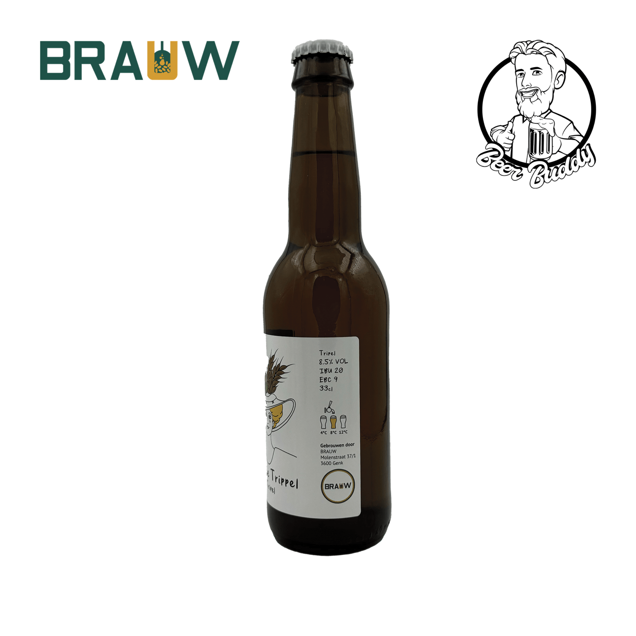 Keetje Trippel - BeerBuddy - Stadsbrouwerij BRAUW