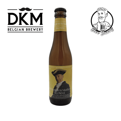 De Koperen Markies Blond 8 - BeerBuddy - DKM Belgian Brewery