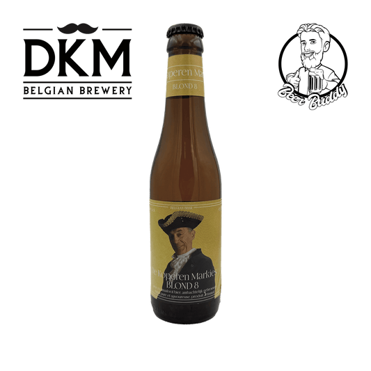 De Koperen Markies Blond 8 - BeerBuddy - DKM Belgian Brewery