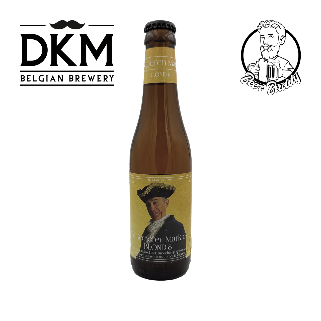 De Koperen Markies Blond 8